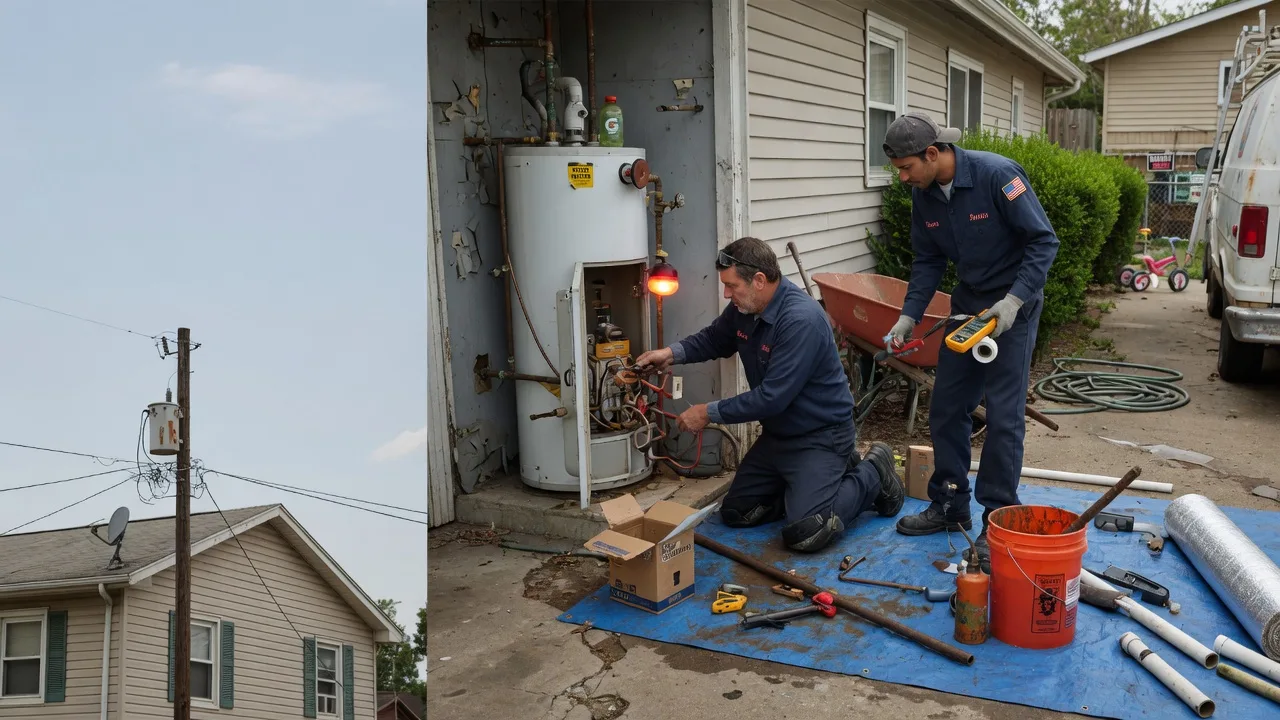 Leak Detection in Olcott, NY near me